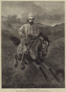 De Zoeloe Oorlog, de Rit van Mr. Archibald Forbes van Ulundi